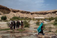 Taliban’s ‘cruel’ ban on women going to national park slammed by international community