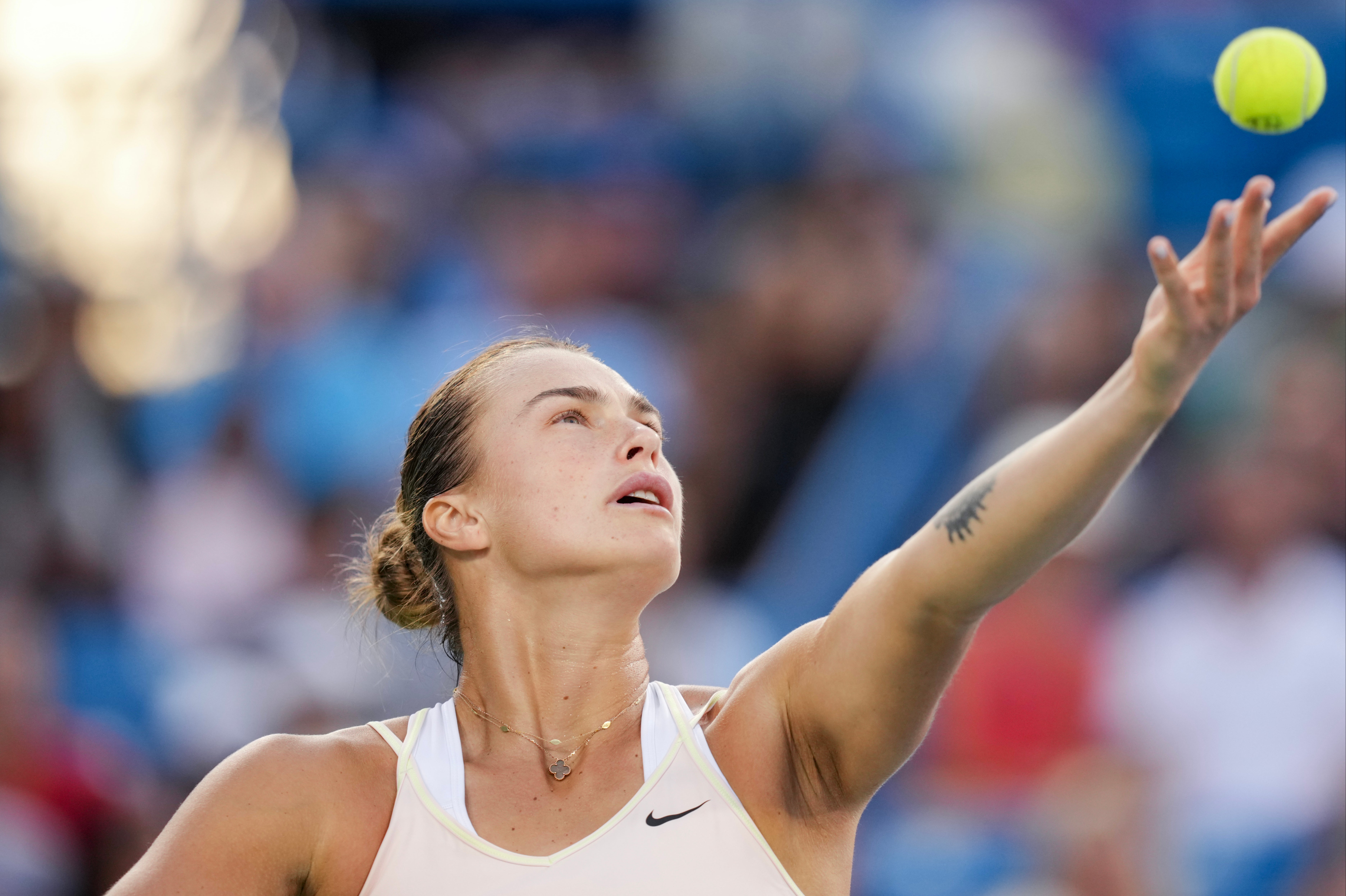 Aryna Sabalenka is among the favourites at the US Open