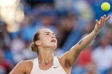 Aryna Sabalenka arrives at US Open with Iga Swiatek and top ranking in her sights
