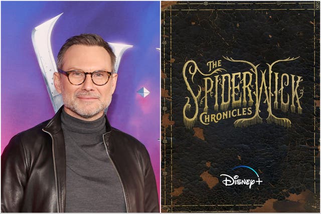 <p>Christian Slater and Spiderwick Chronicles</p>