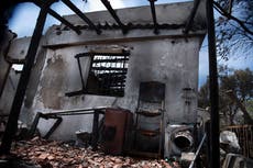 Greece reinforces firefighting forces to tackle massive blaze in the country's northeast