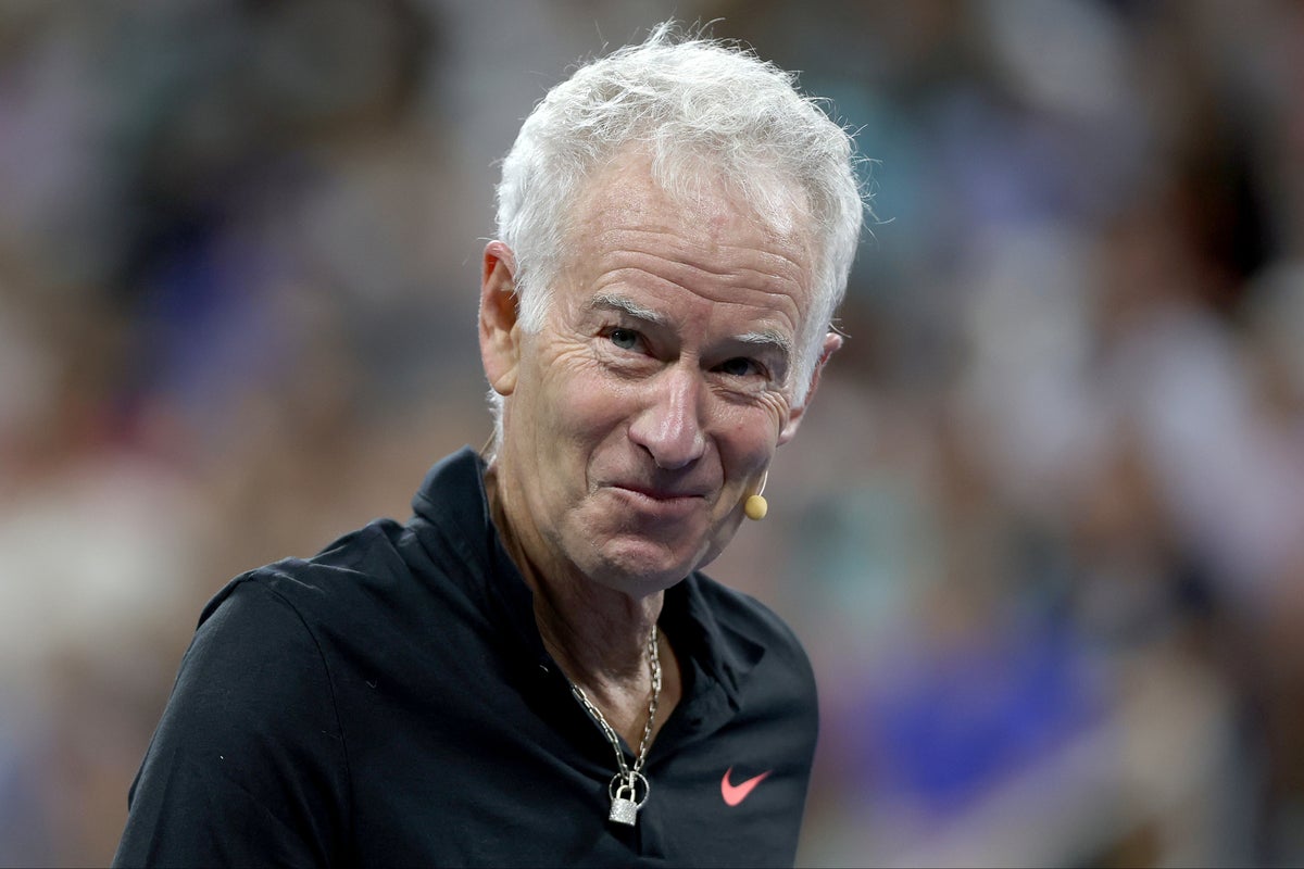 John McEnroe not expecting American men to end drought at US Open