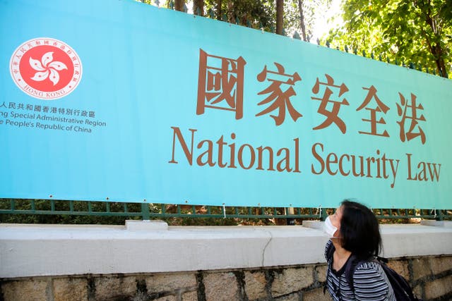 Hong Kong National Security Law