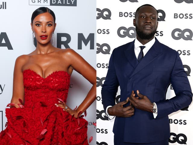 <p>Maya Jama and Stormzy appear to confirm they are back together</p>