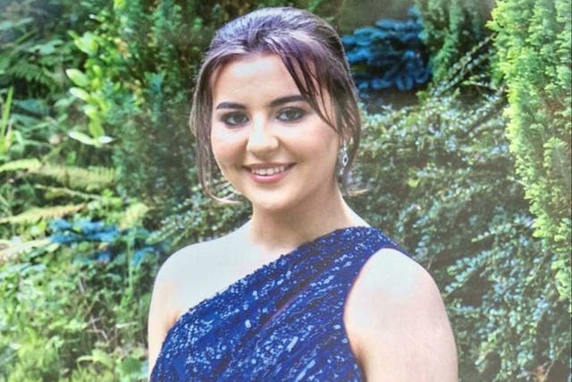 <p>Grace McSweeney was one of three 18 year-old girls who died in the incident</p>