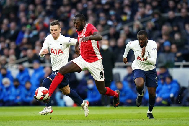 Giovani Lo Celso and Tanguy Ndombele have endured contrasting fortunes back at Tottenham this summer (John Walton/PA)