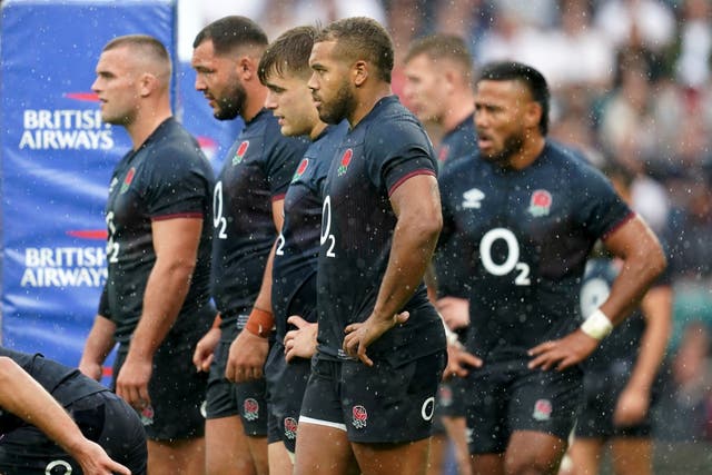 England lost to Fiji for the first time on Saturday (David Davies/PA)