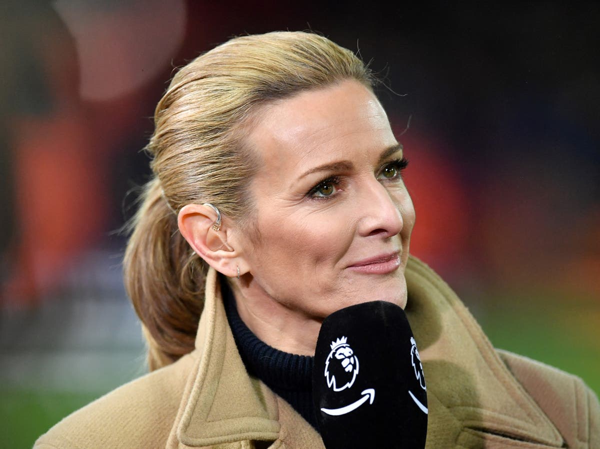 Gabby Logan frustrated as air traffic failure leaves her stranded on Budapest flight to UK