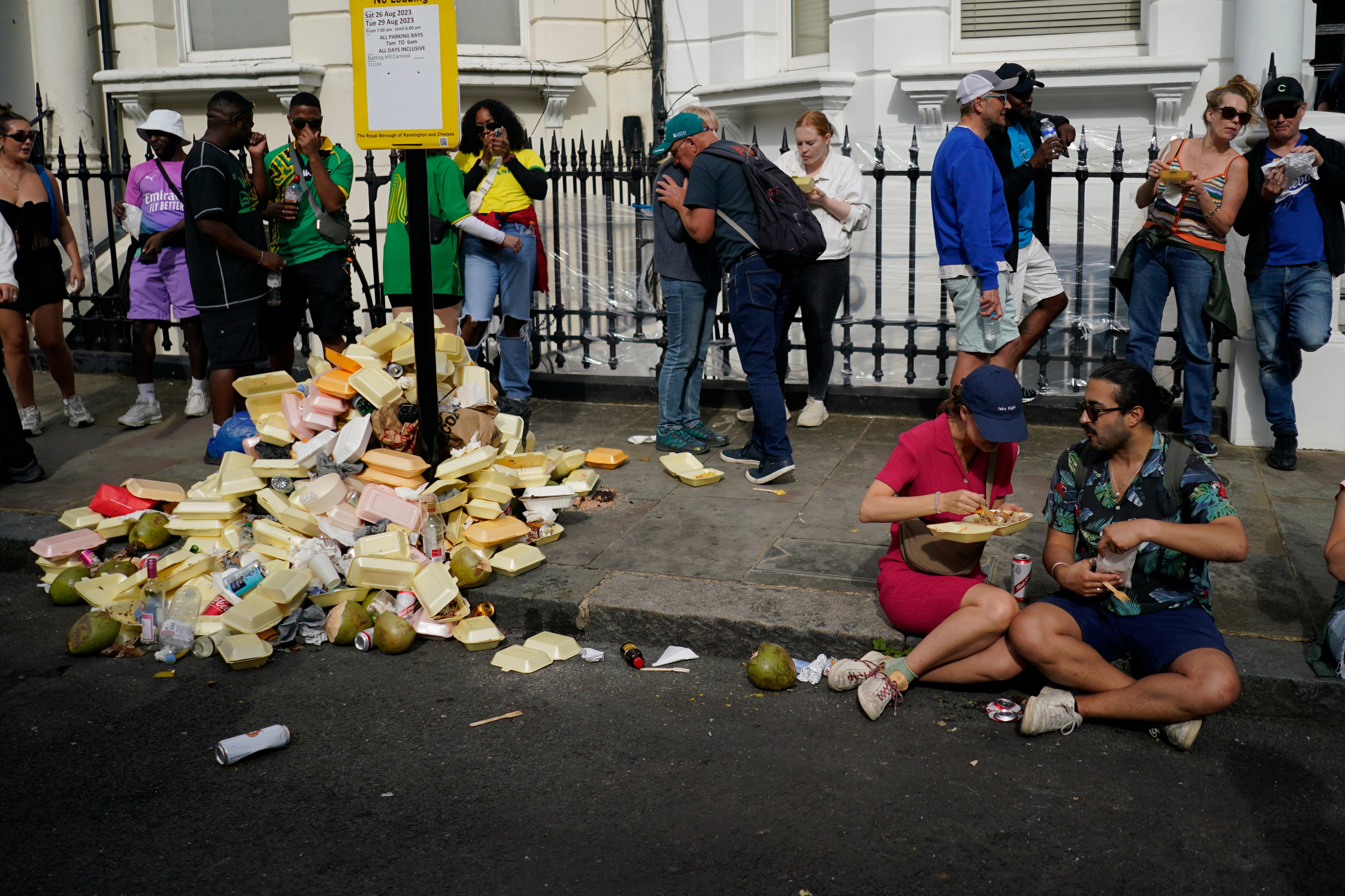 Britain Notting Hill Carnival