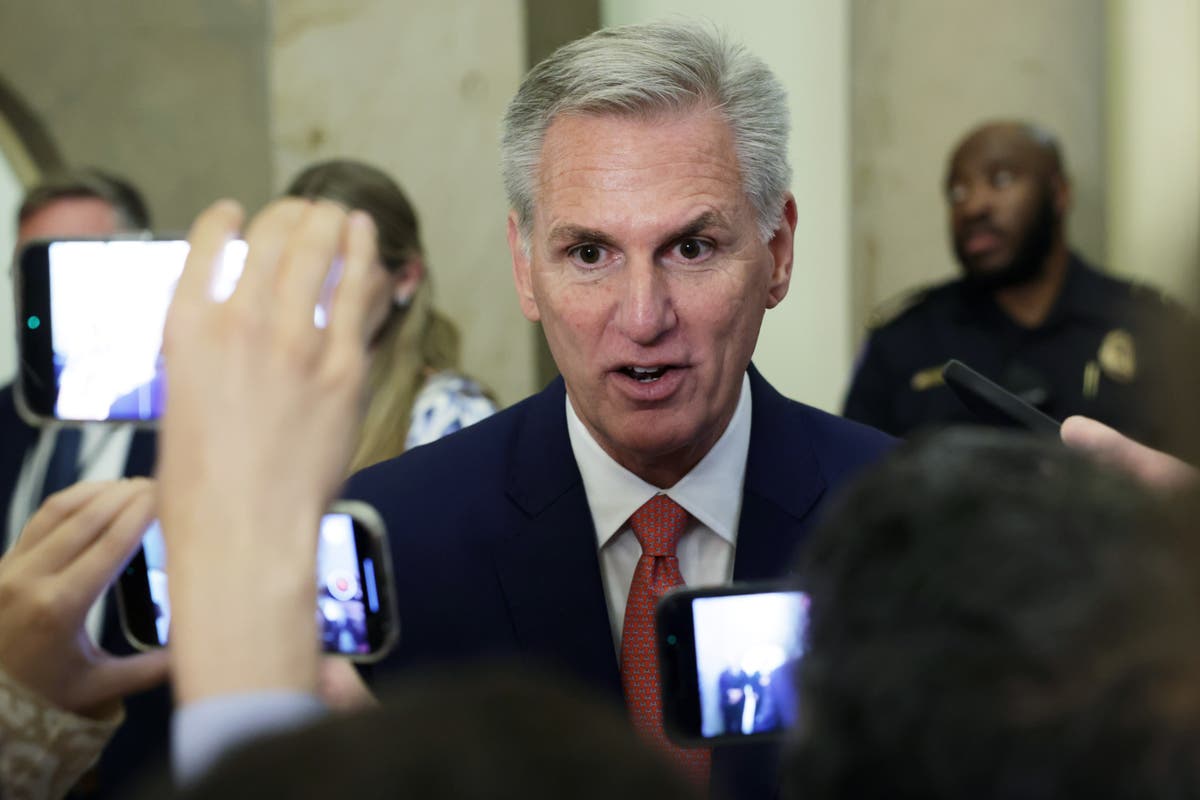 Voices: Kevin McCarthy has to choose between his House majority and Trump on Biden impeachment