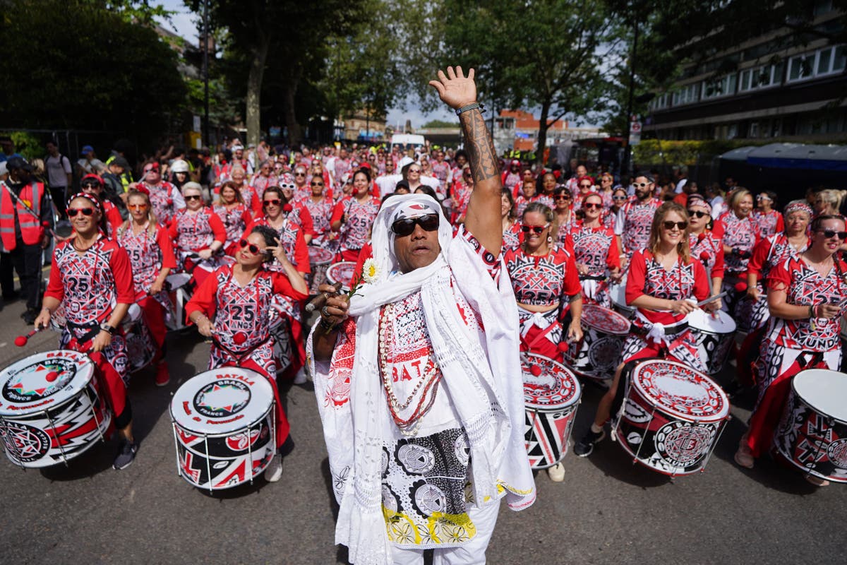 In pictures: Colourful street parade brings Notting Hill Carnival to a ...