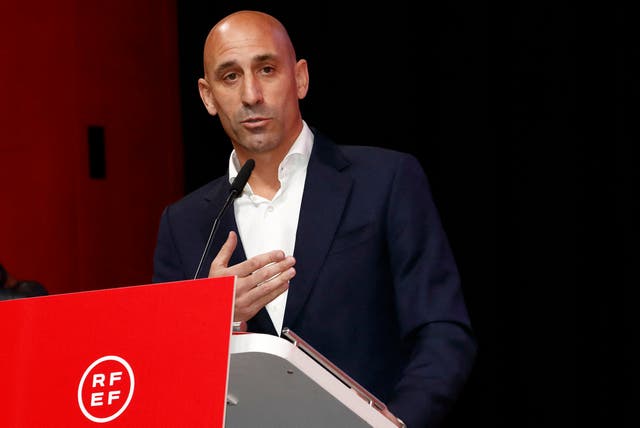<p>Luis Rubiales refused to resign from his post last week</p>