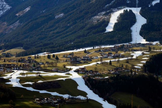Europe Shrinking Ski Snows