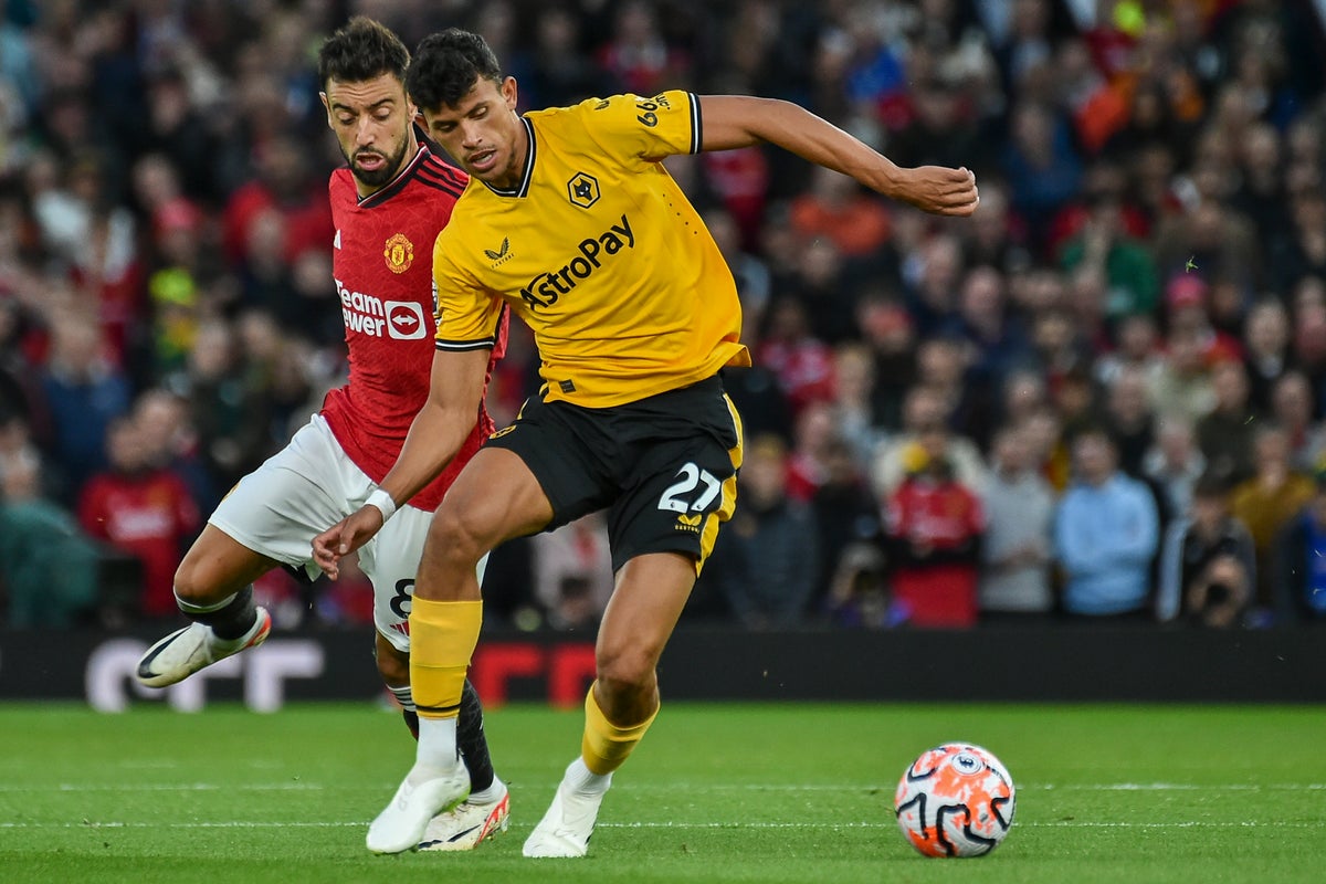 Wolves’ Matheus Nunes goes on strike to try and force a move to Manchester City