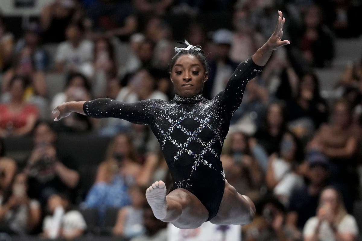 ‘You represent the best of America’ – Simone Biles lauded by President ...