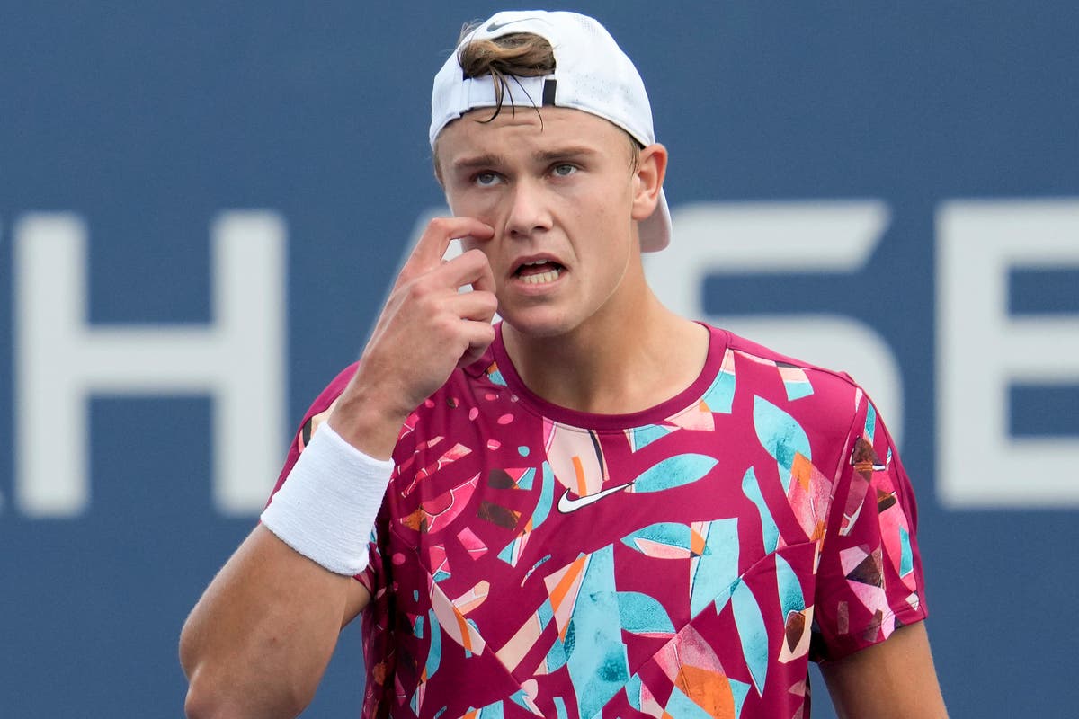 Holger Rune heads for US Open exit after taking swipe at being put on court five