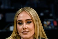 Adele reveals she collapsed backstage at Las Vegas residency over a spinal condition