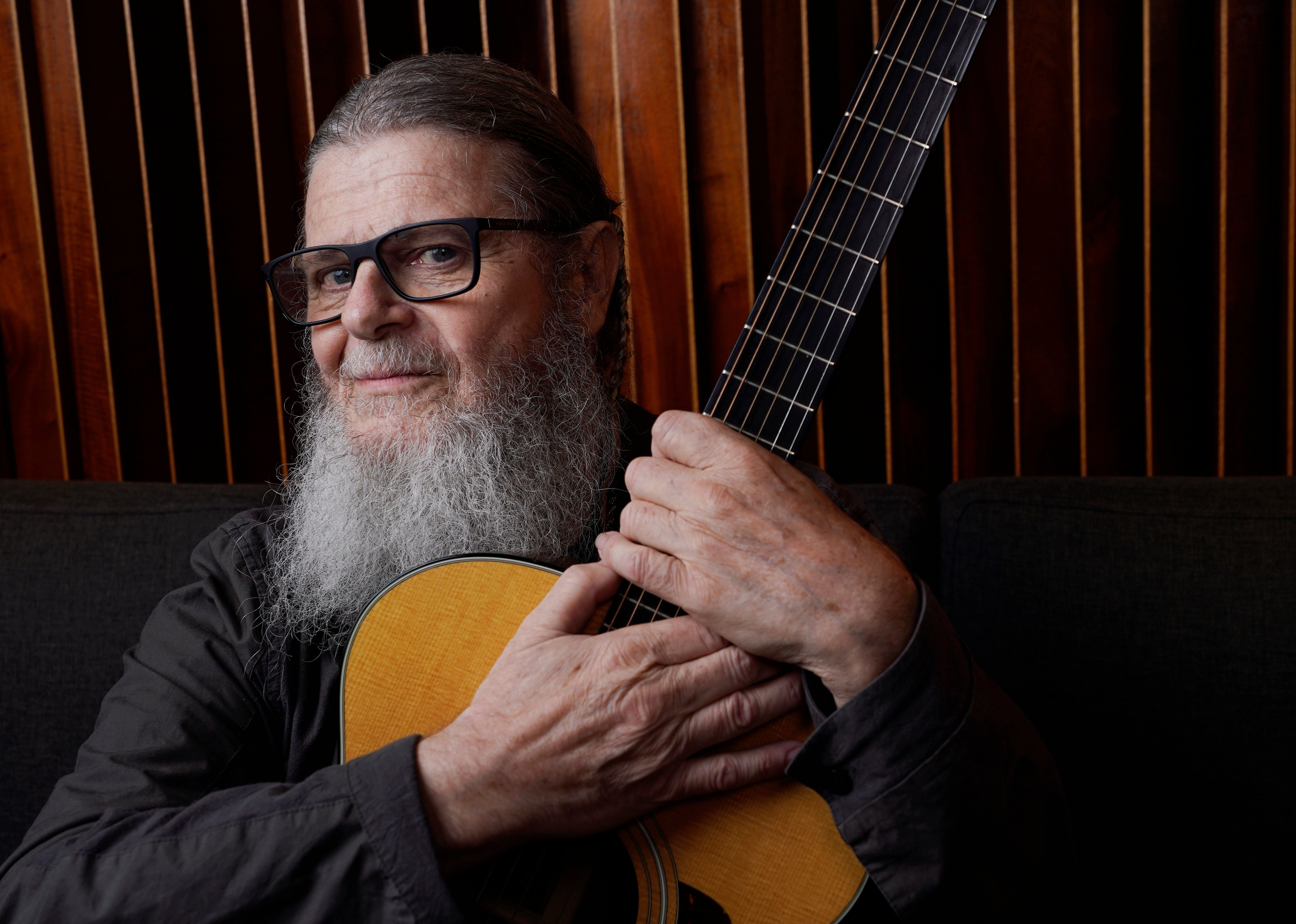 Gustavo Santaolalla Portrait Session