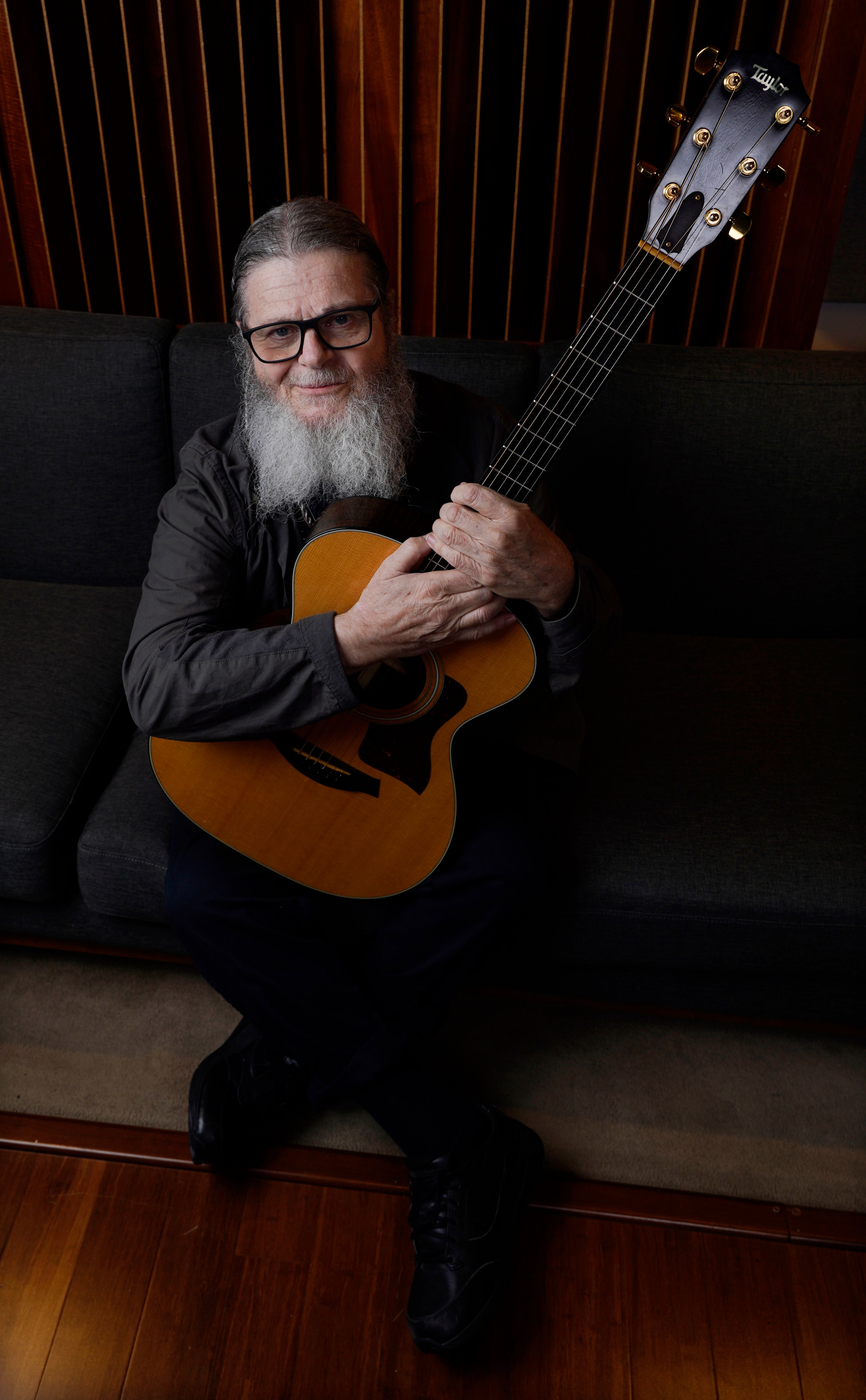 Gustavo Santaolalla Portrait Session