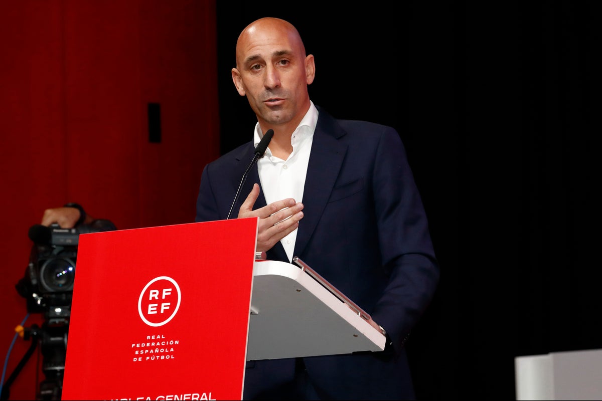 Spanish FA asks president Luis Rubiales to resign after kissing player on the lips