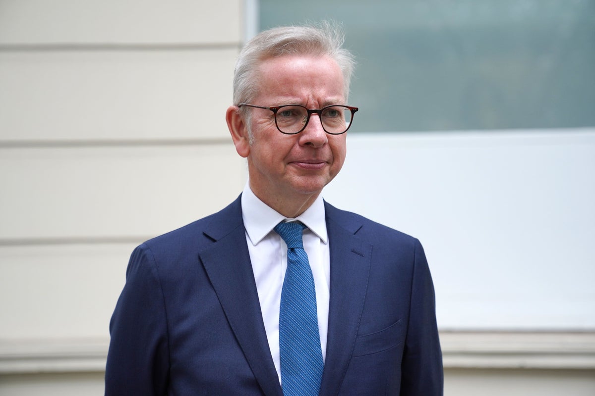 Michael Gove claims ‘Brexit freedoms’ mean pollution rules can be watered down