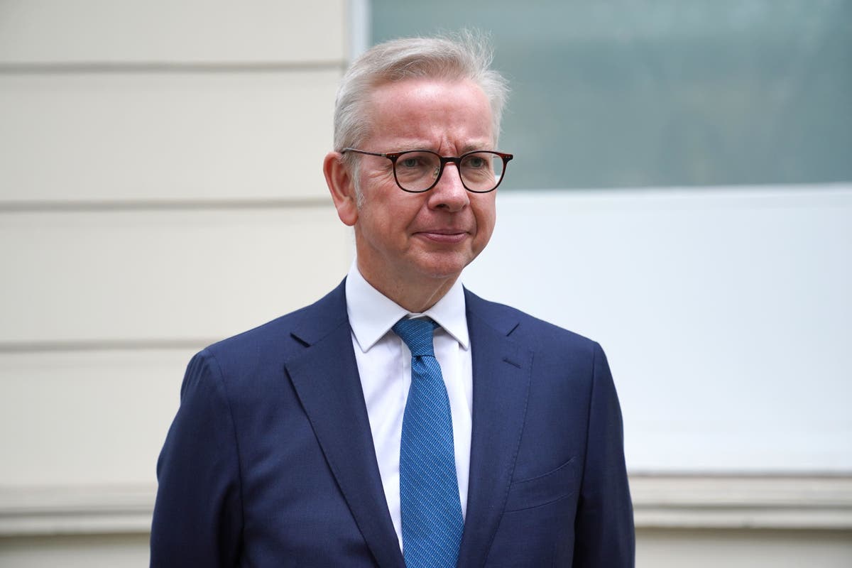 Michael Gove ‘to reform water pollution rules to boost housebuilding’