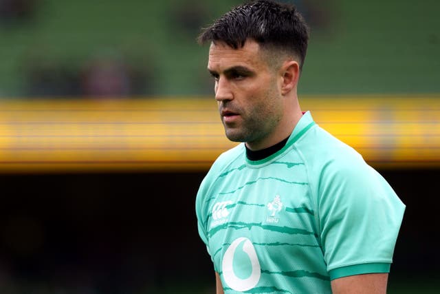 Ireland scrum-half Conor Murray is preparing for his fourth World Cup (Brian Lawless/PA)