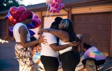 Pregnant mother is shot dead by police inside her car in Kroger parking lot