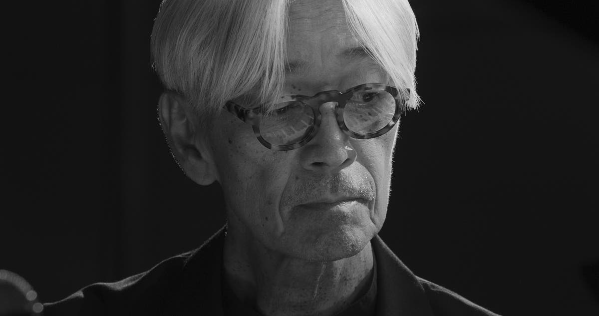 'Opus,' the farewell of Japanese composer Ryuichi Sakamoto, will ...