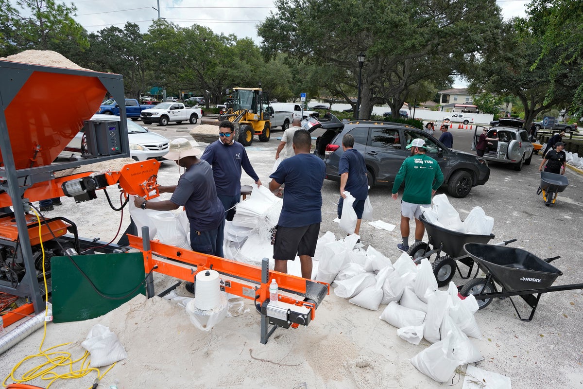 As Idalia churns toward Florida, residents urged to wrap up storm preparations