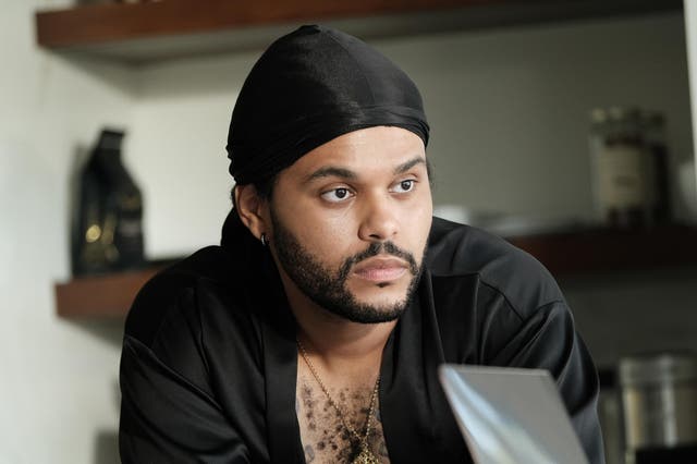 <p>Abel Tesfaye as Tedros in ‘The Idol'</p>