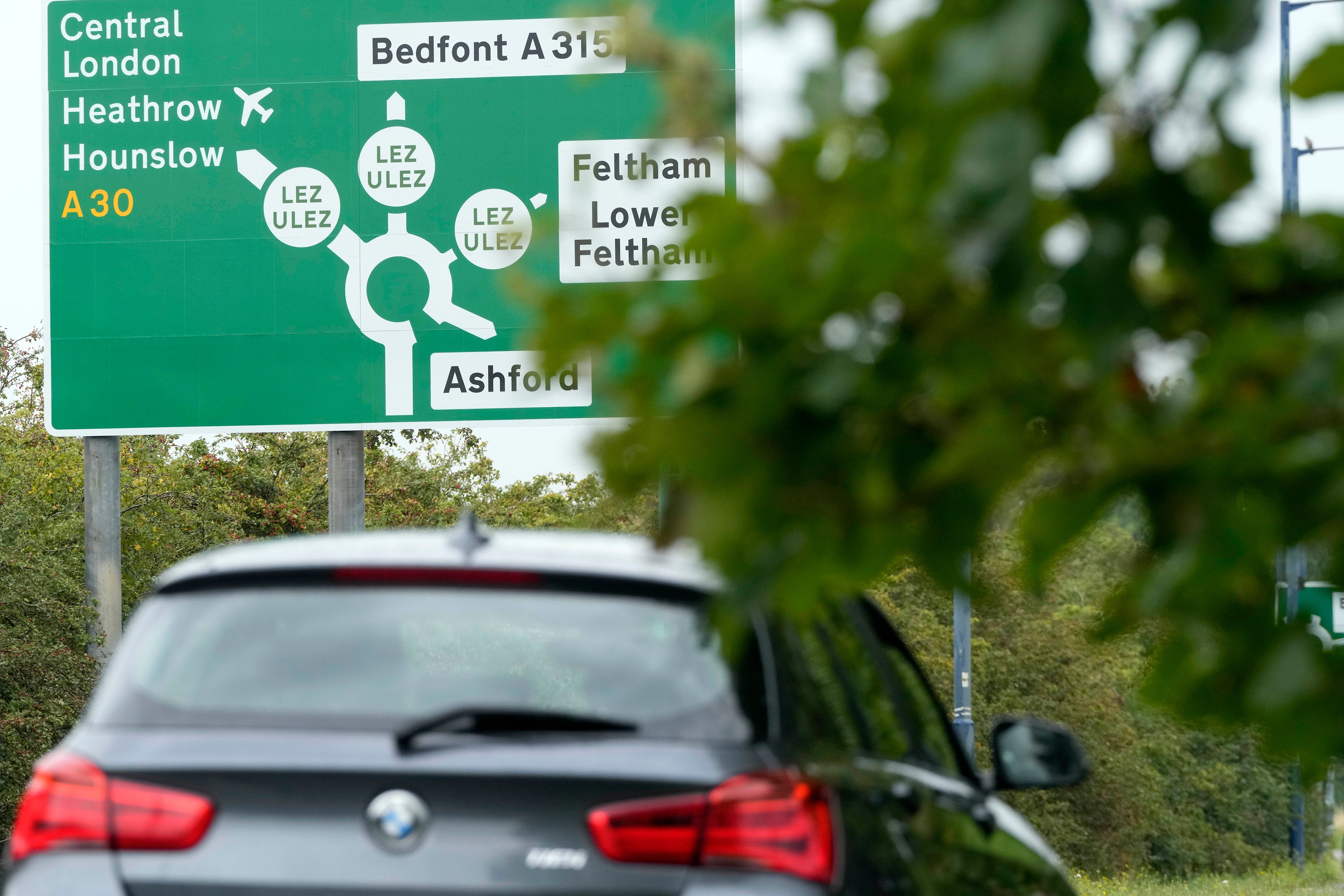 Britain Car Clampdown