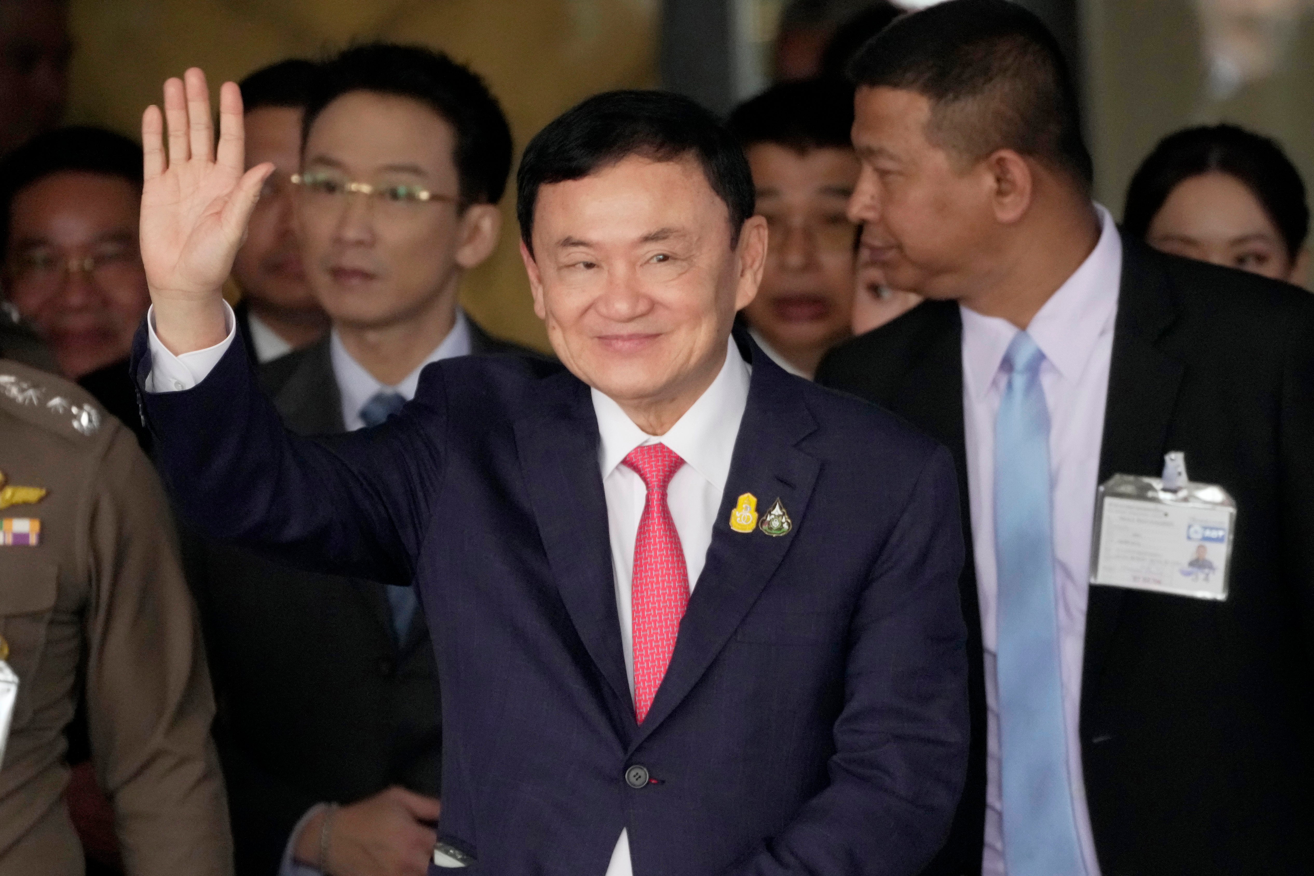 Thailand Thaksin