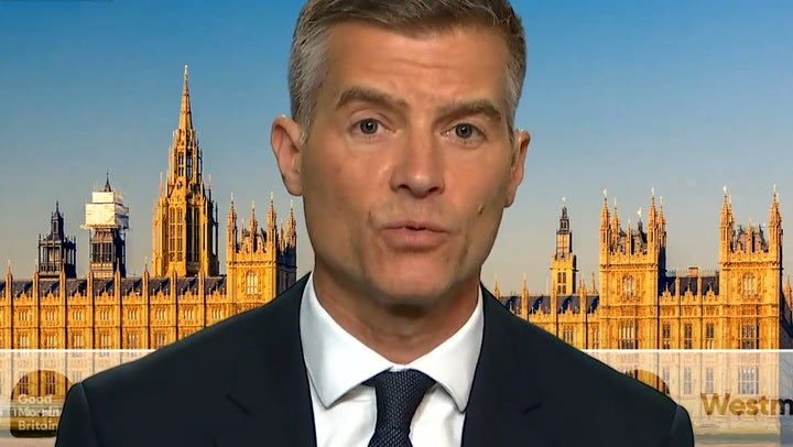 <p>Transport Secretary Mark Harper.</p>