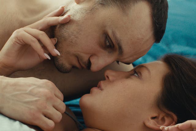 <p>Franz Rogowski and Adèle Exarchopoulos in ‘Passages’ </p>