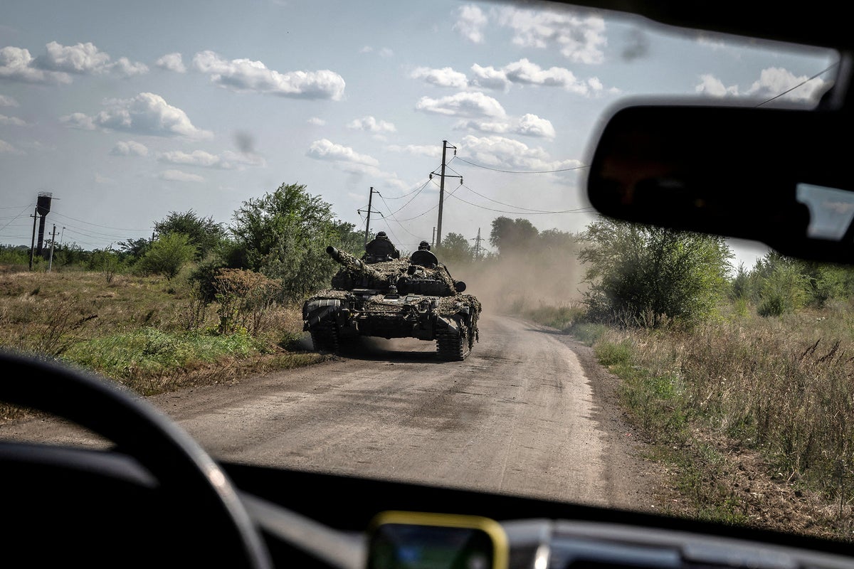 Putin’s forces pushed back in southern Ukraine – as Zelensky claims new long-range weapon