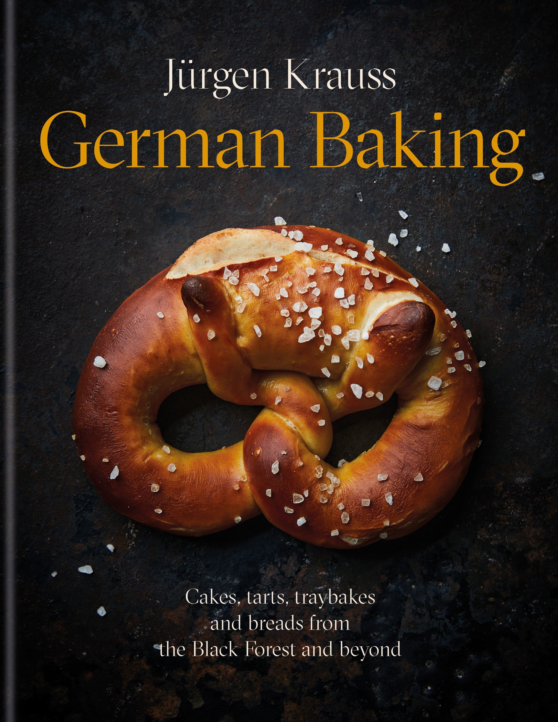 ‘German Baking’ was inspired by Krauss’ time on ‘Bake Off’