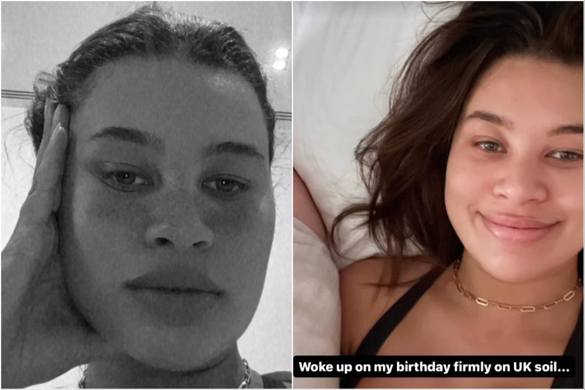 Love Island's Montana Brown says she drank her own breast milk while thirsty during airport delays - Vimarsana News