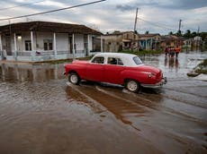 Where is Hurricane Idalia now? Tropical storm system mapped