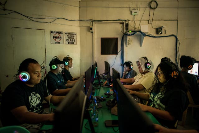 <p>Internet cafes in the Philippines are now frequented by workers who sort and label data for artificial intelligence models</p>