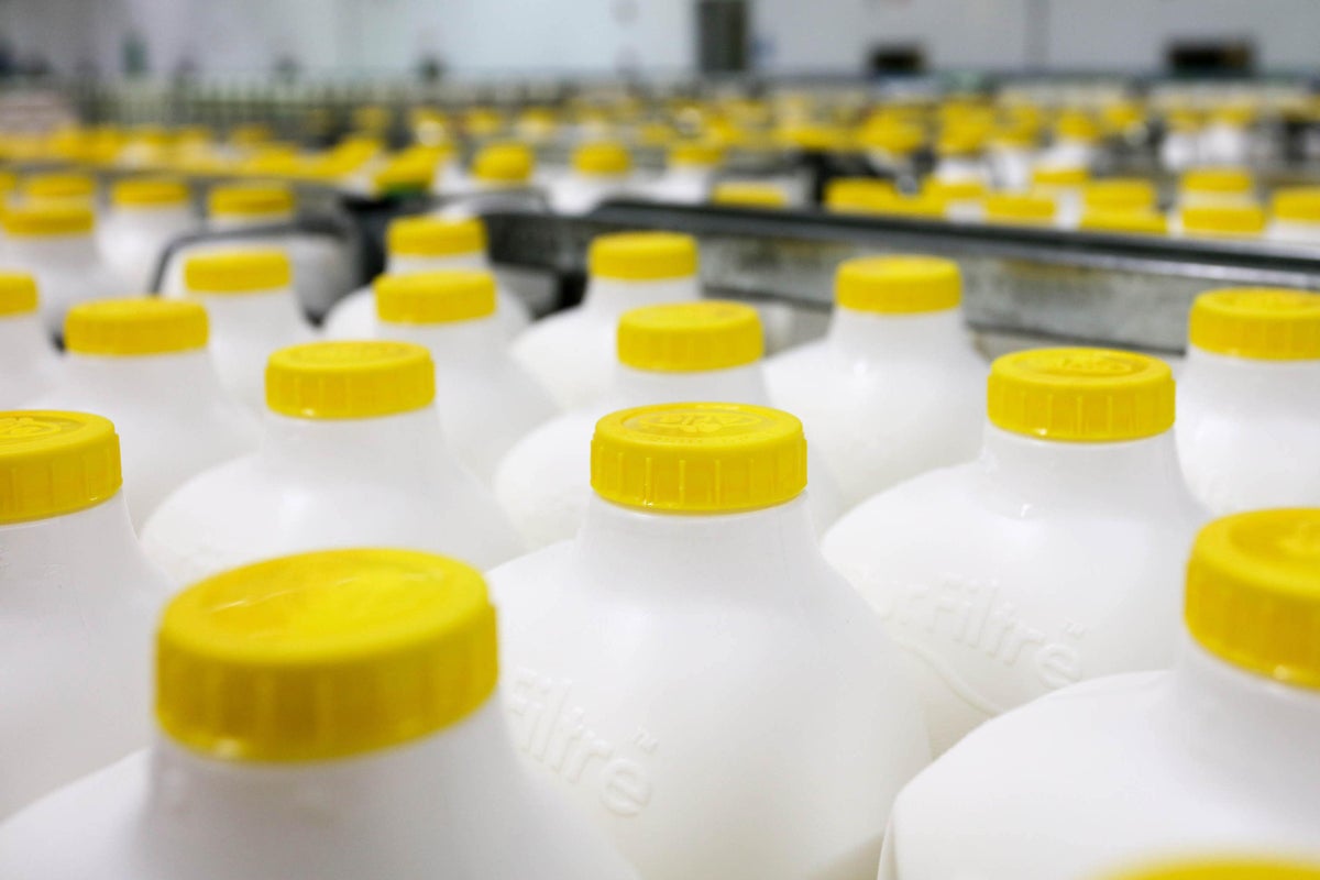 Shoppers trading brands for own-label milk and dairy, Arla Foods says
