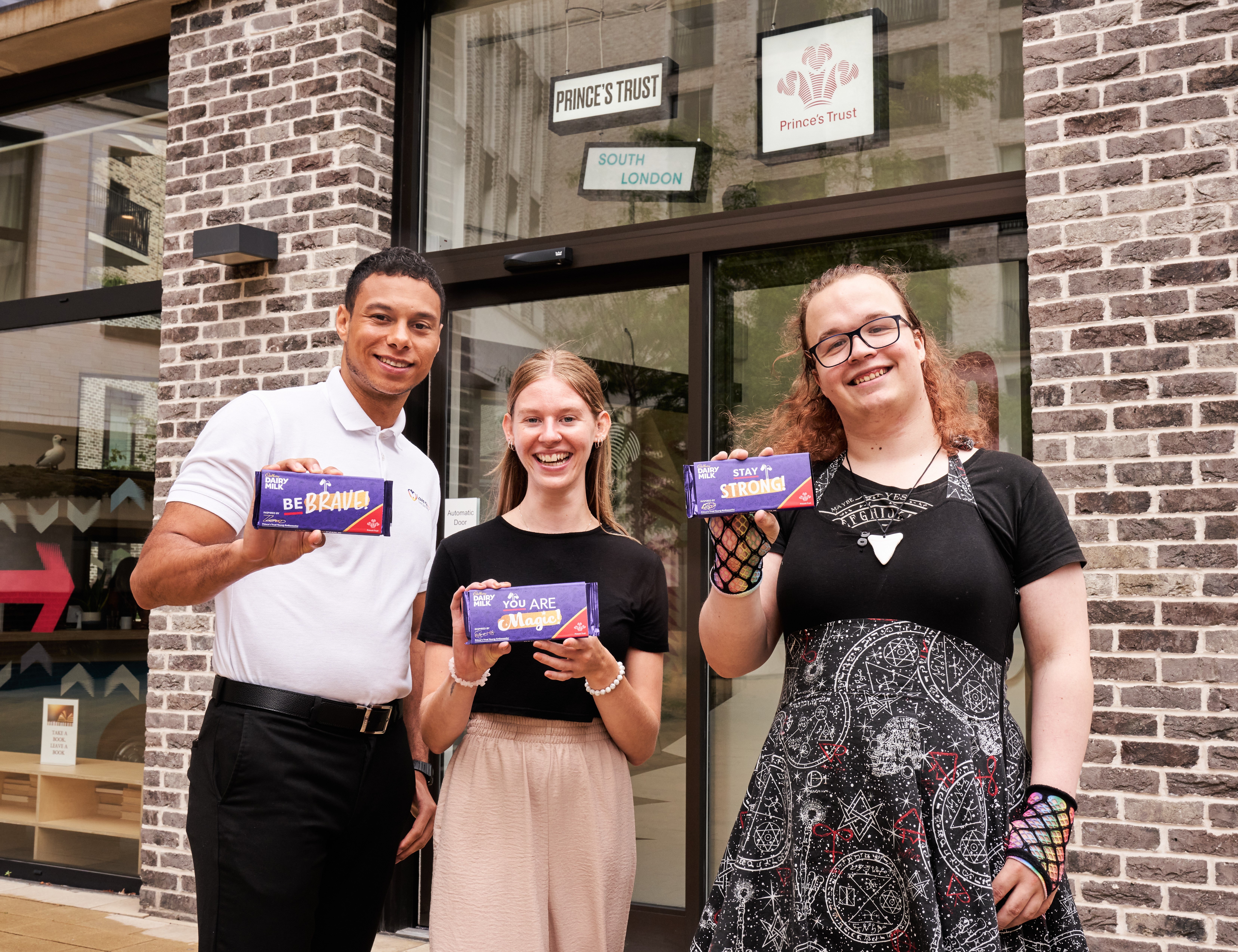 The research was commissioned by Cadbury to mark the second year of its partnership with the Prince’s Trust