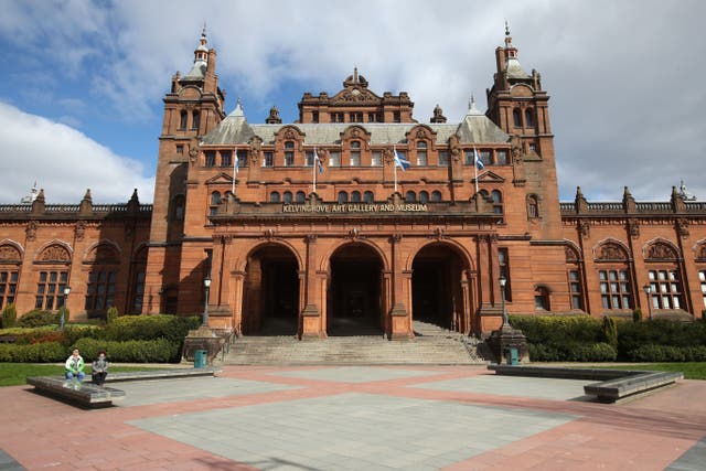 Staff at venues such as Kelvingrove Art Gallery and Museum are being balloted for strike action (Andrew Milligan/PA)