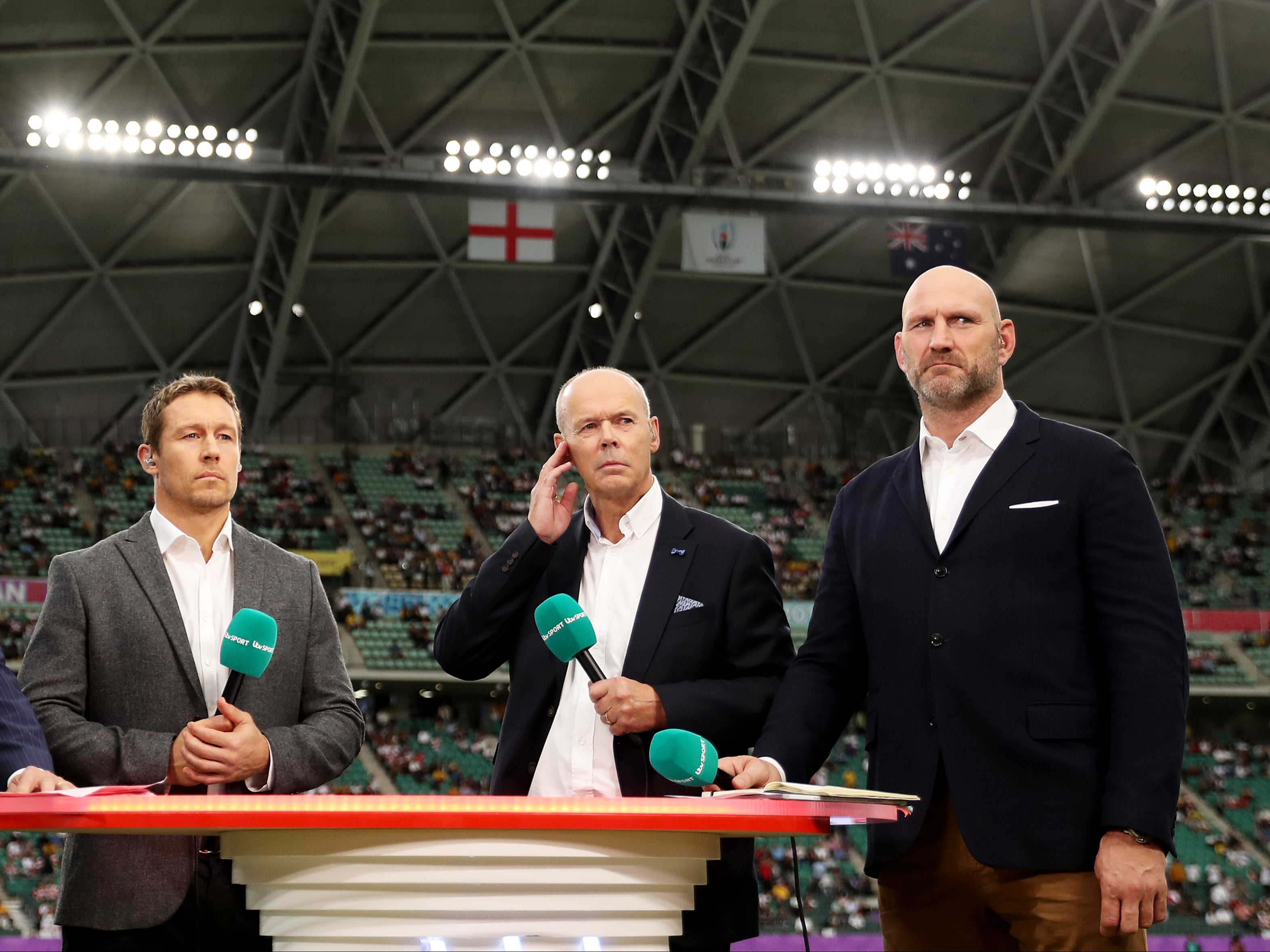 Rugby World Cup pundits, commentators and presenters for ITV The Independent