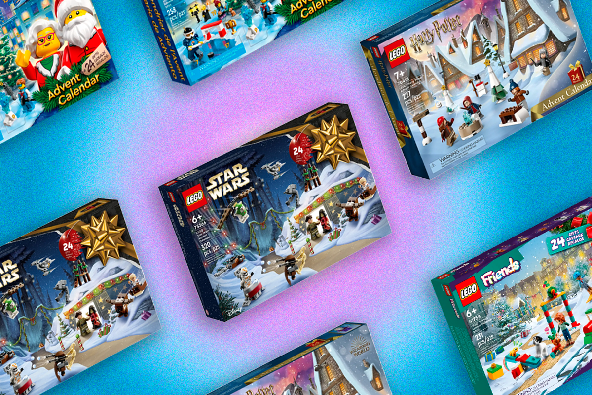 Lego advent calendars 2023: From Harry Potter to Star Wars