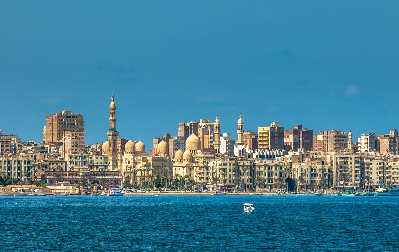 Alexandria was once home to one of the Seven Wonders of the Ancient World