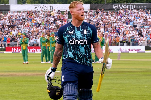 England captain Jos Buttler hailed Ben Stokes, pictured, who reversed his ODI retirement decision (Owen Humphreys/PA)