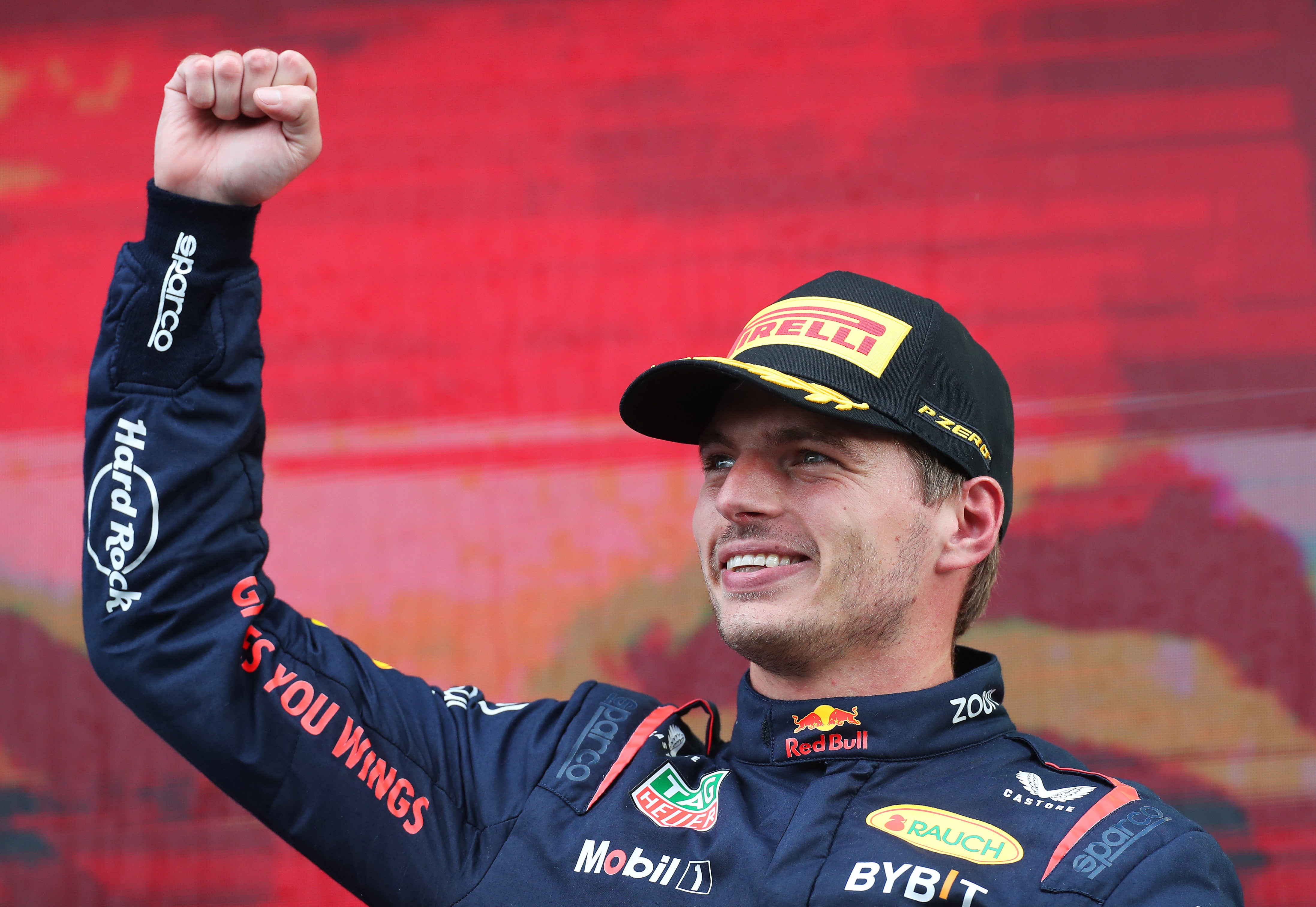 Verstappen won his ninth race in a row at his home grand prix in the Netherlands