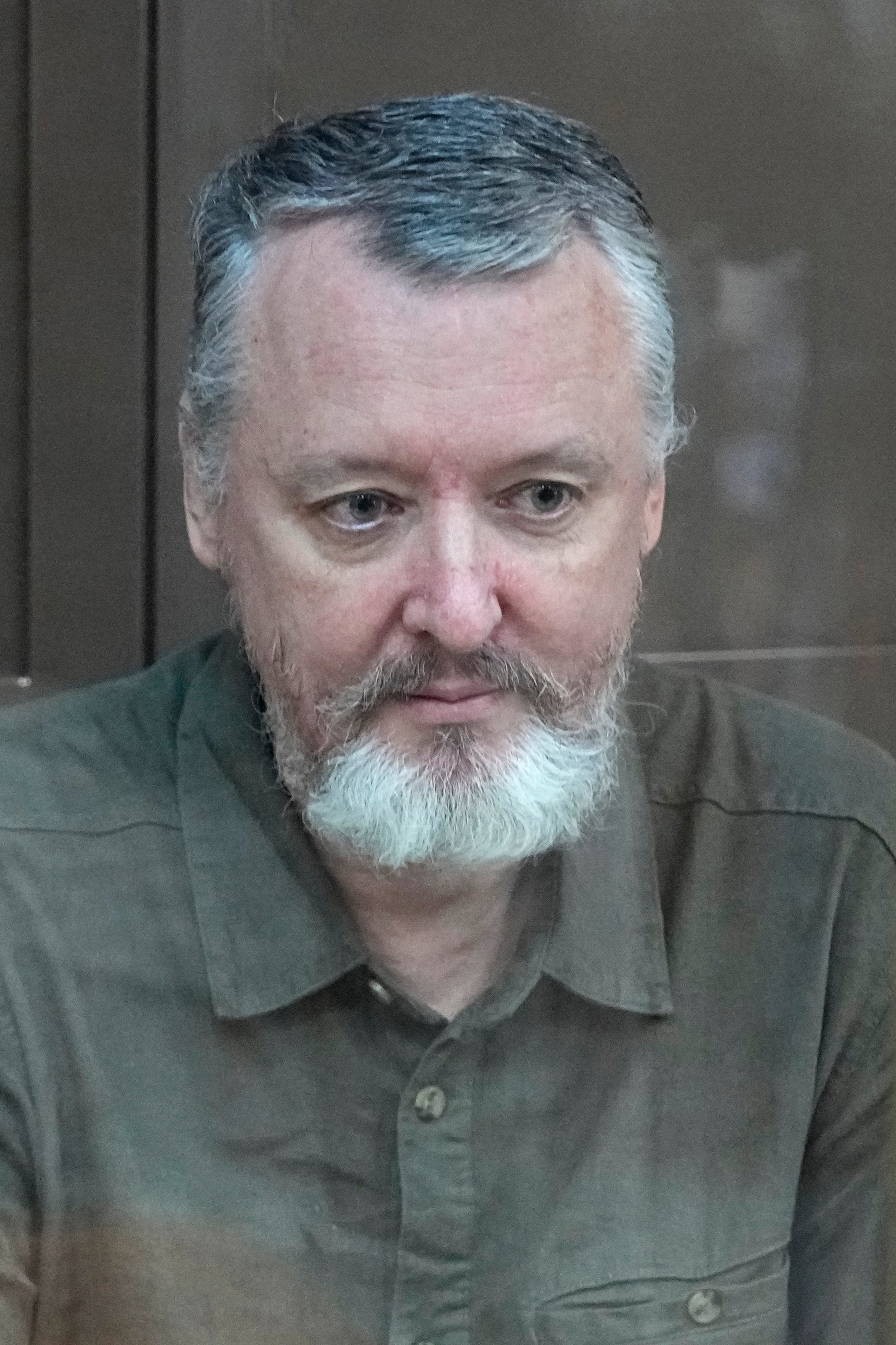 Russia Hardliner Arrested