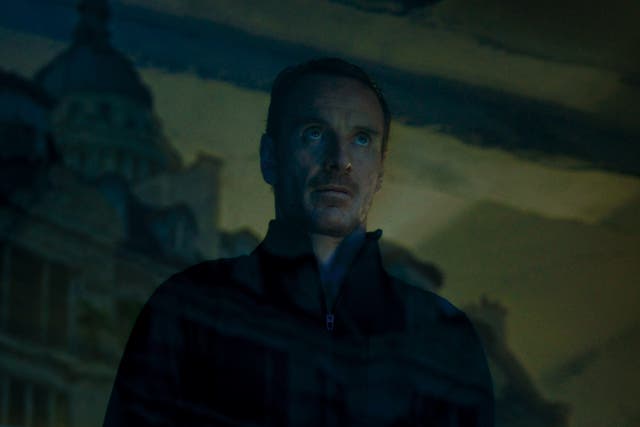 <p>Michael Fassbender in The Killer</p>